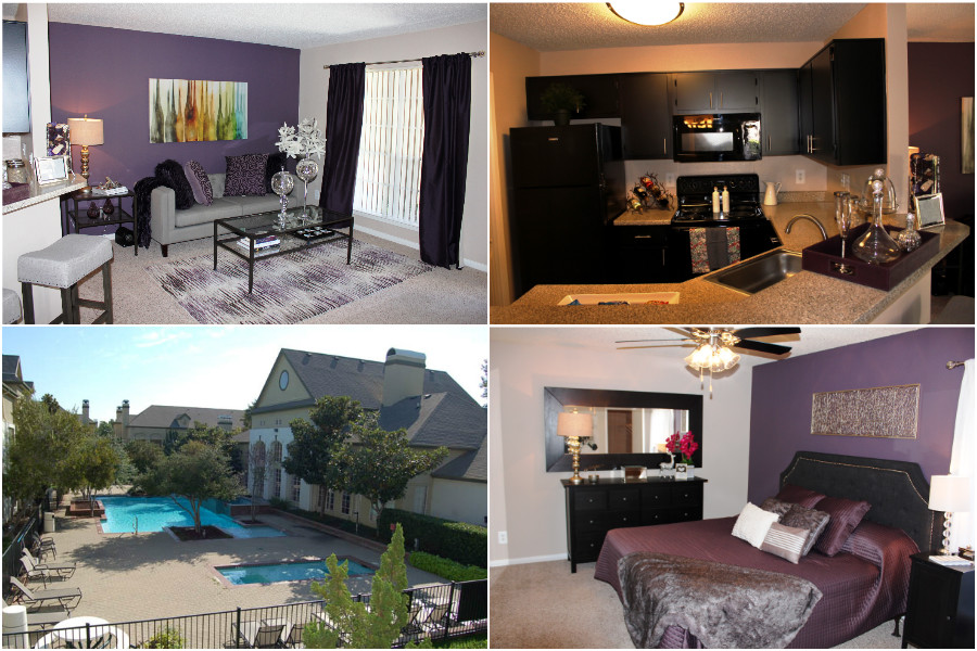 3-bedroom apartments at Renaissance Parc in Dallas 