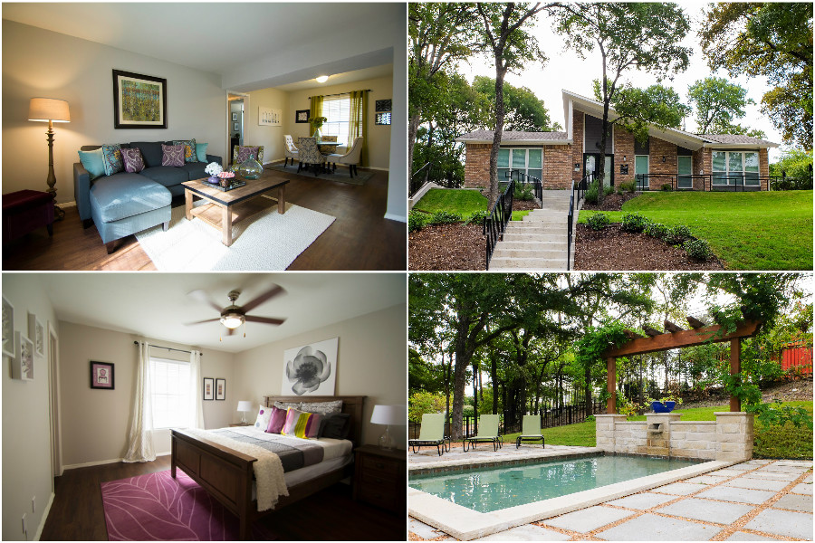 3-bedroom apartments at The Grove at White Rock in Dallas 