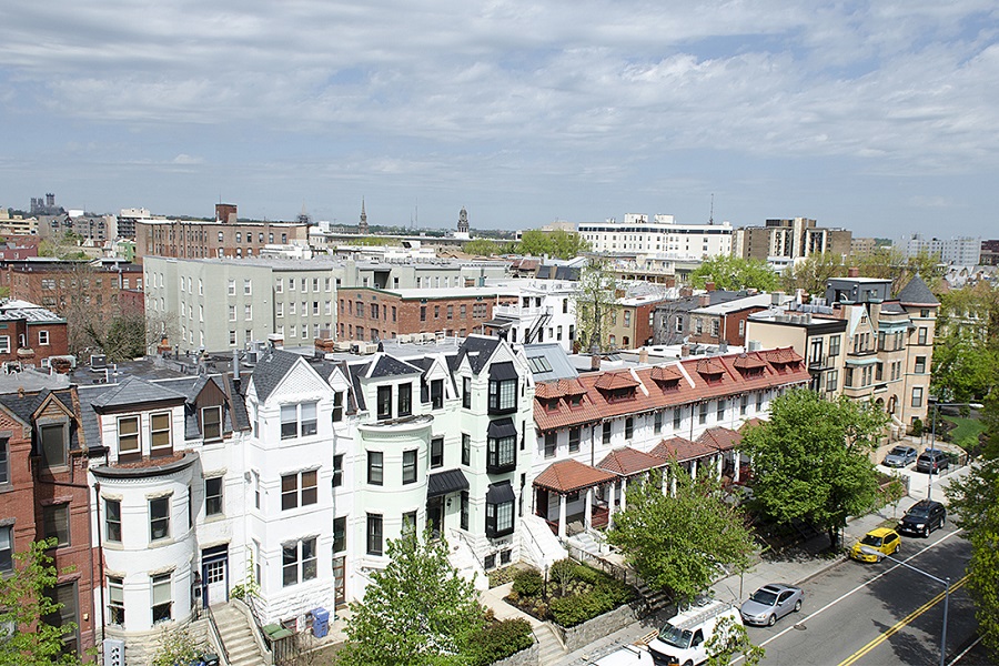 Columbia Heights in Washington DC