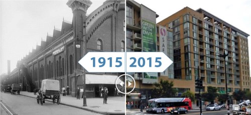 Northern Liberty Market - Convention Hall - City Vista in Washington DC