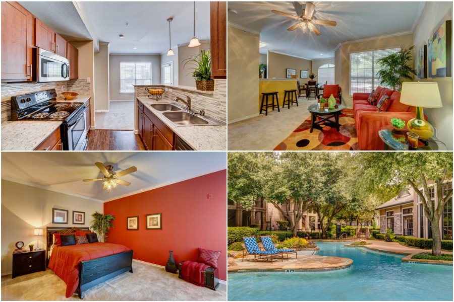 3-bedroom apartments at Wimberly in Dallas 