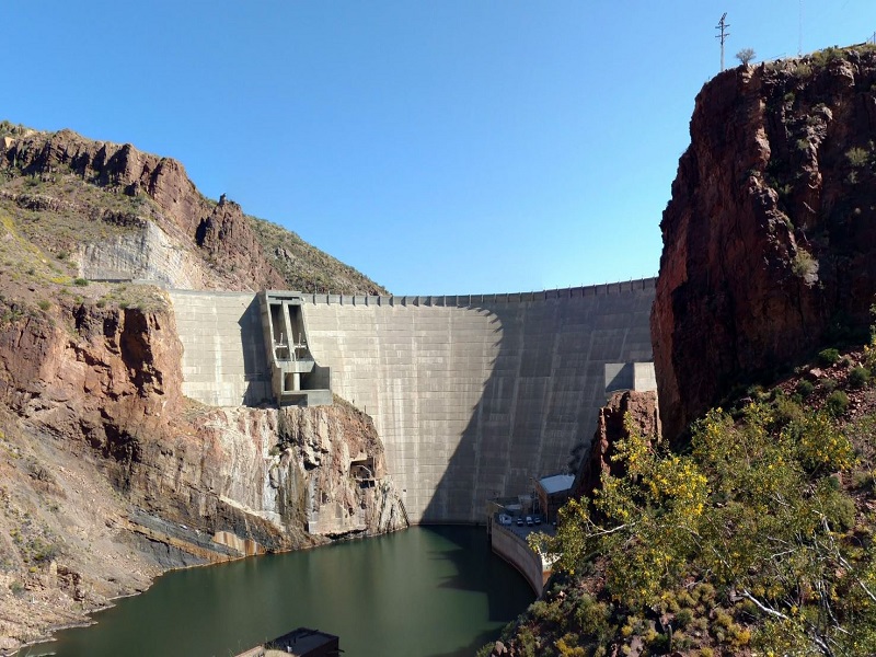 Theodore Roosevelt Dam