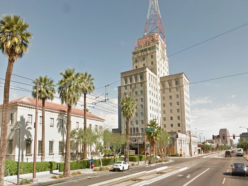 Post Office and Westward-Ho Hotel Phoenix, Arizona