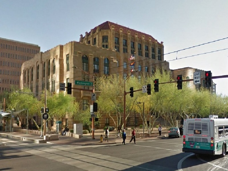 Maricopa COunty Court House and City Hall