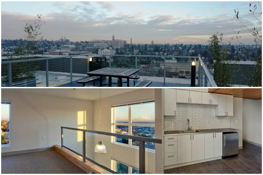 Apartments at Alder Flats in Seattle WA