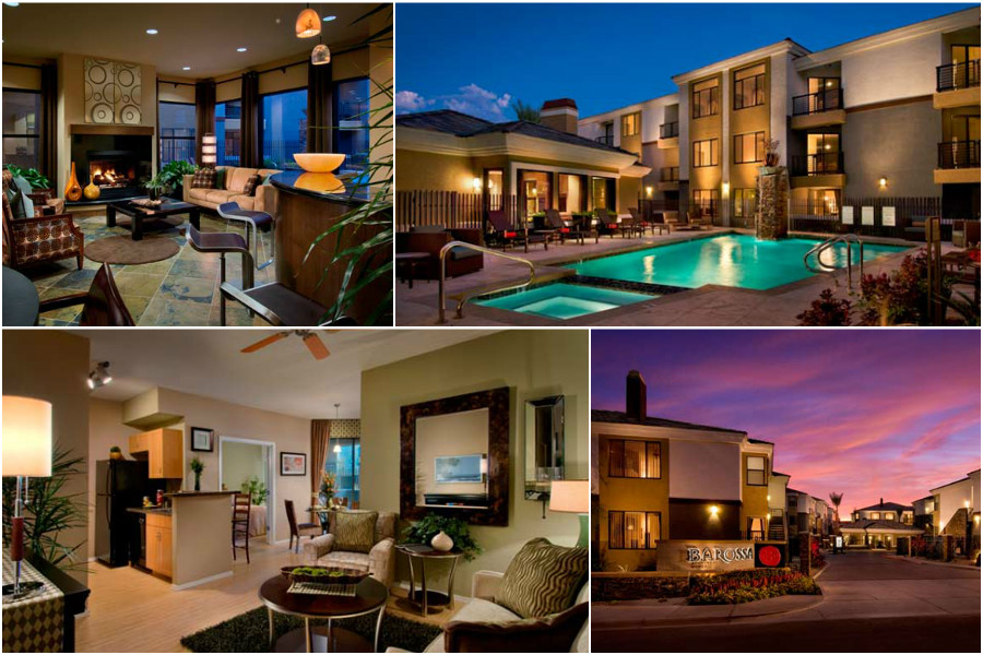 One-bedroom apartments at Barossa Paradise Ridge in Phoenix AZ