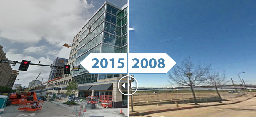Baton Rouge Skyline Changes
