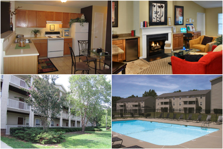 3-Bedroom Apartments at Crossing at Reedy Creek in Charlotte NC