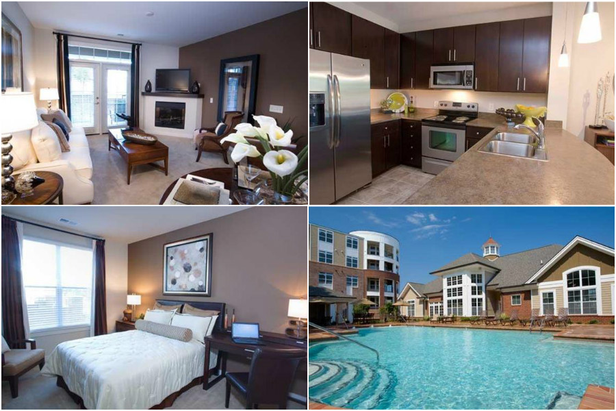 3-Bedroom Apartments at Gramercy Square At Ayrsley in Charlotte NC
