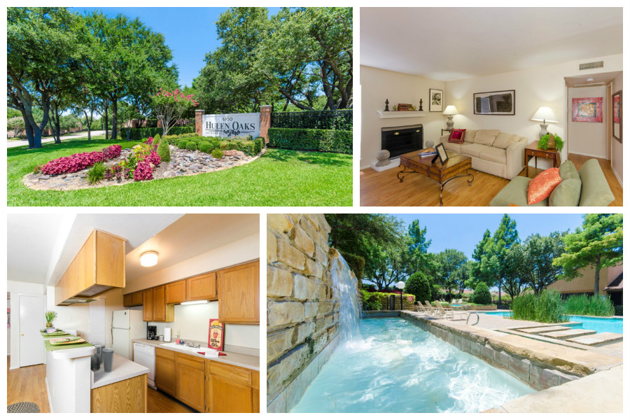 Hulen Oaks Apartments 5700 S. Hulen St. Fort Worth TX