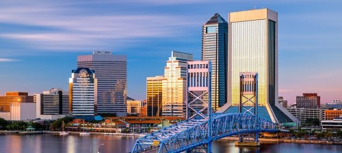Jacksonville skyline