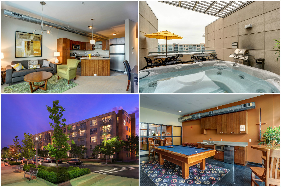 2-bedroom apartments at Lofts at the Highlands in St. Louis