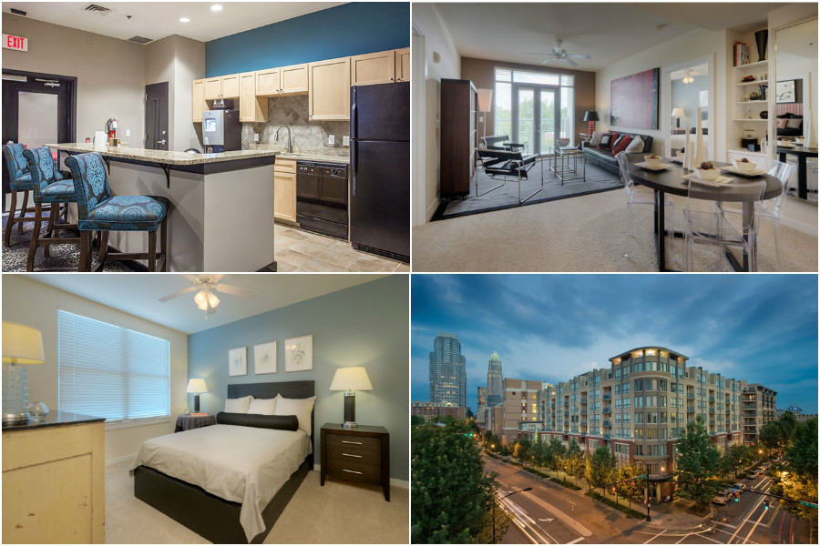 3-Bedroom Apartments at Post Gateway Place in Charlotte NC