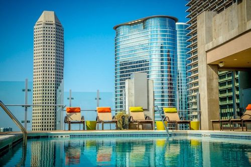 SkyHouse Houston Apartments via Rentcafe