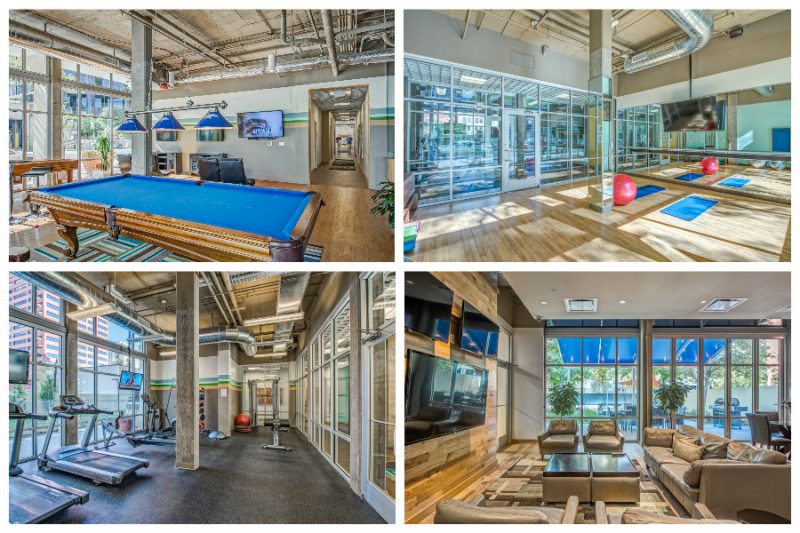 Skyline Skyline 1801 Arapahoe Street Denver CO Amenities