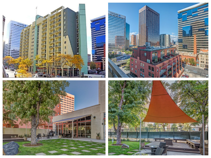 Skyline Skyline Skyline 1801 Arapahoe Street Denver CO Exteriors