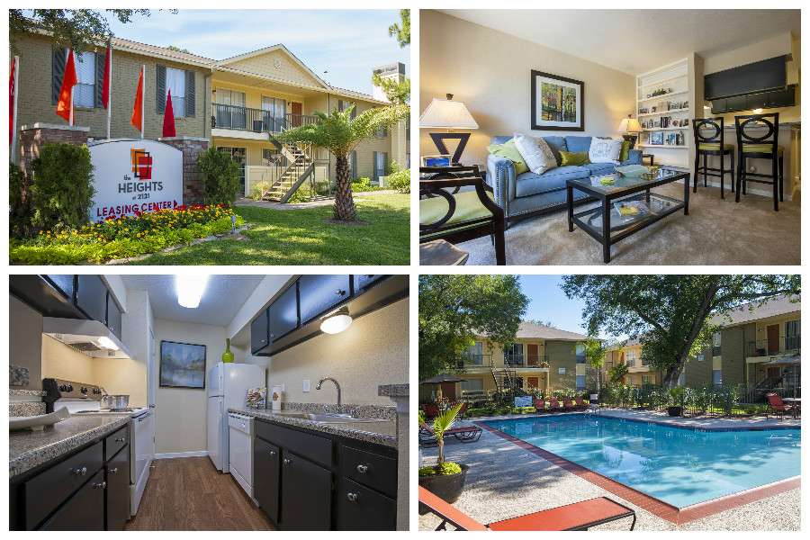 The Heights at 2121 2100 Tannehill Dr. Houston TX