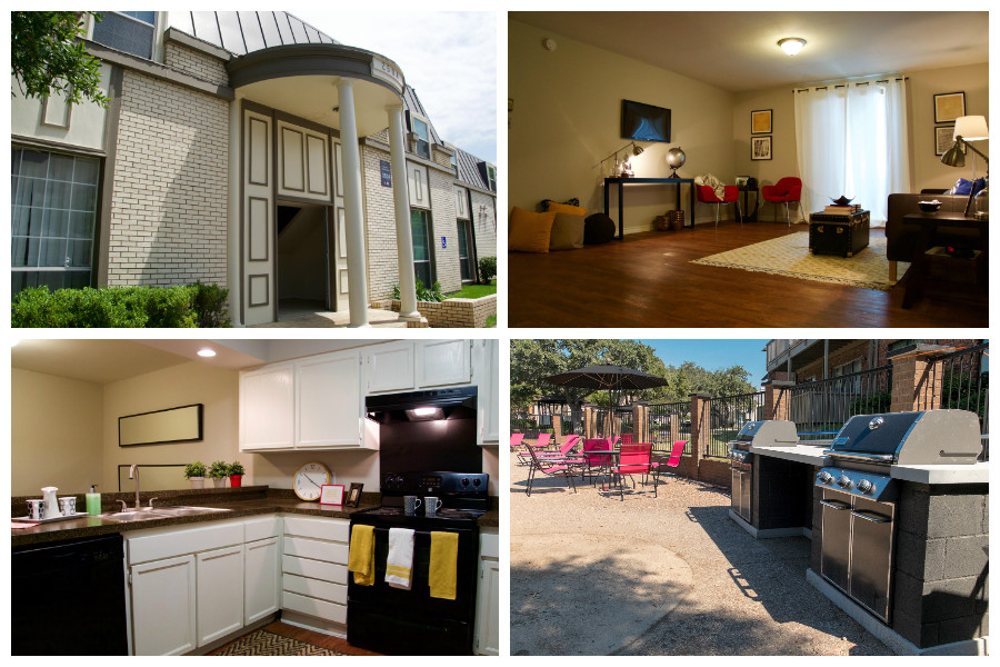 The Realm Apartments 2508 Ridgmar Blvd Fort Worth TX