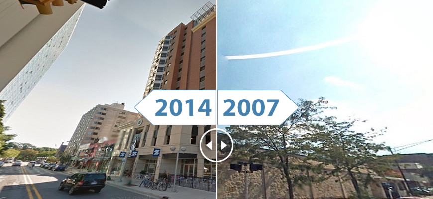 Ann Arbor Skyline Changes