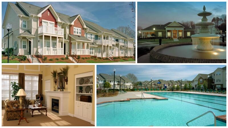 Arbor Glen pet-friendly apartments in Charlotte, NC