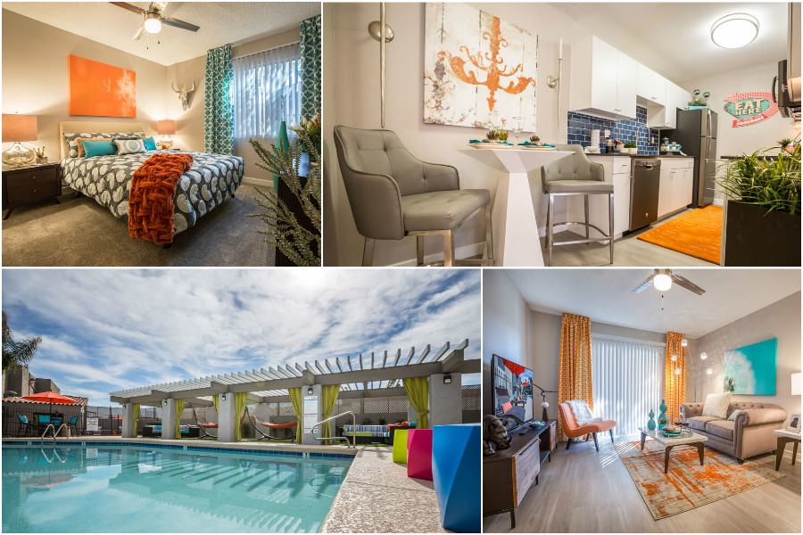 One-bedroom apartments at inhabit on 7th in Phoenix AZ