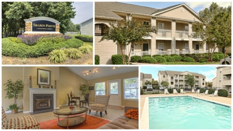 Sharon Pointe pet-friendly apartments in Charlotte, NC