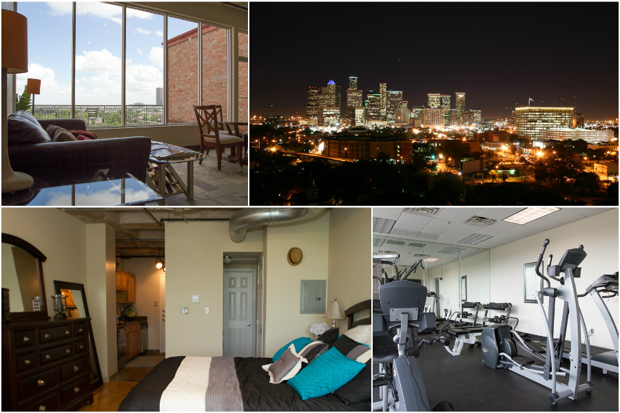 Studio apartments at 230 West Alabama in Houston