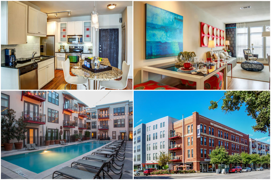 2-bedroom apartments at 5th Street Commons in Austin