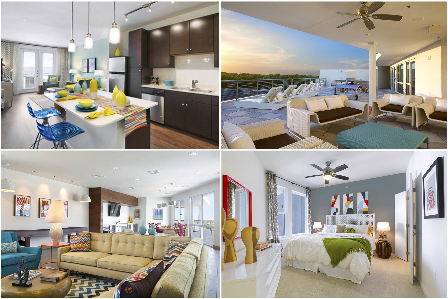 2-bedroom apartments at Burnet Flats in Austin