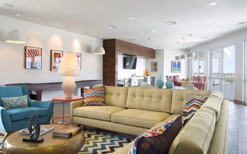 Apartments for rent at Burnet Flats in Austin