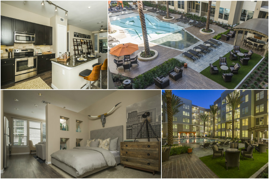 Studio apartments at SOLA Uptown River Oaks in Houston