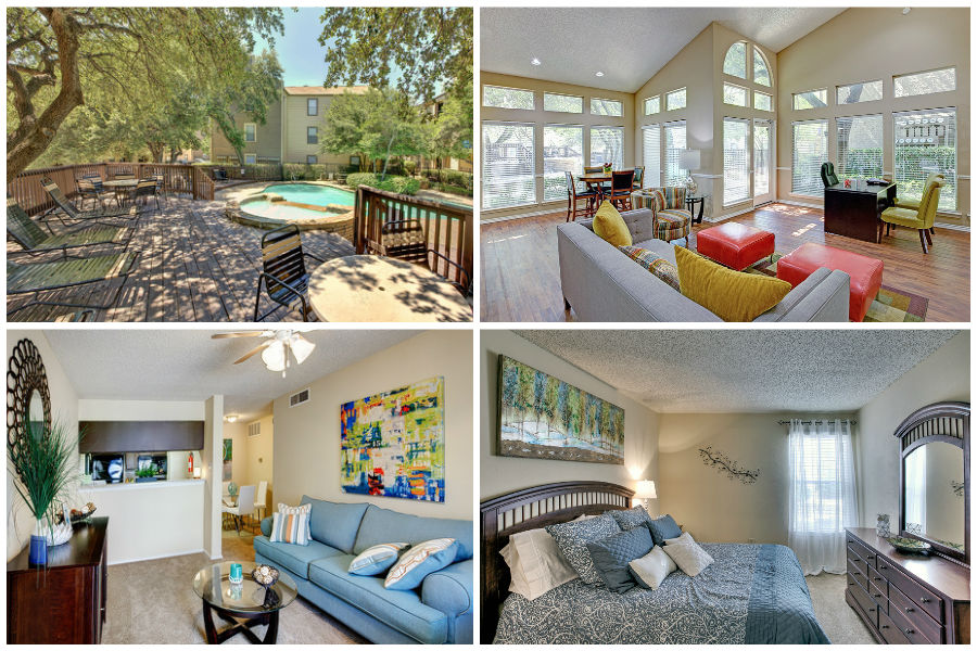 1 bedroom apartments at The Park on Preston, 17878 Preston Rd in Dallas, TX