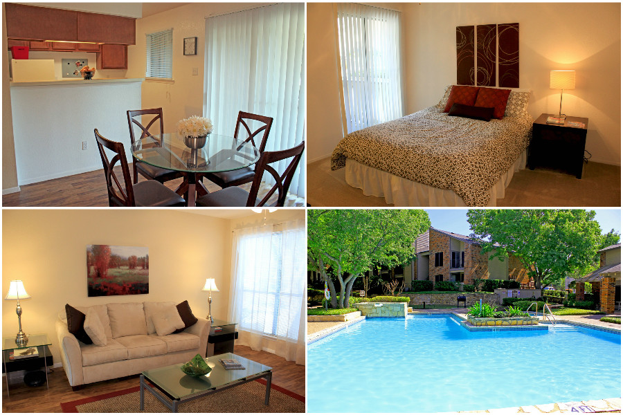 2-bedroom apartments at Walnut Creek Crossing in Austin