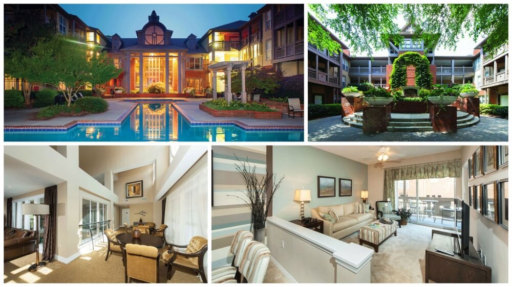 Ashford Park - Three-bedroom apartments in Atlanta