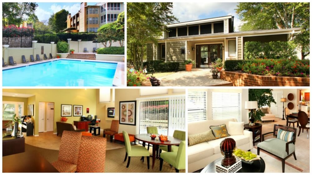 Chatsworth Apartments - Three-bedroom apartments in Atlanta