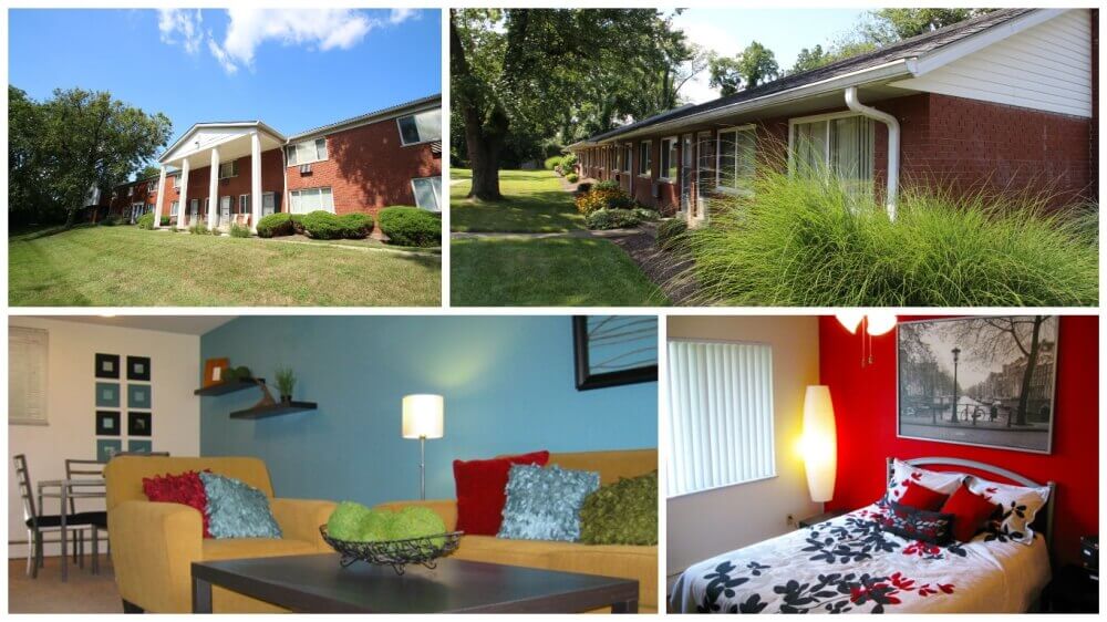 Colonial Ridge pet-friendly apartments Cincinnati