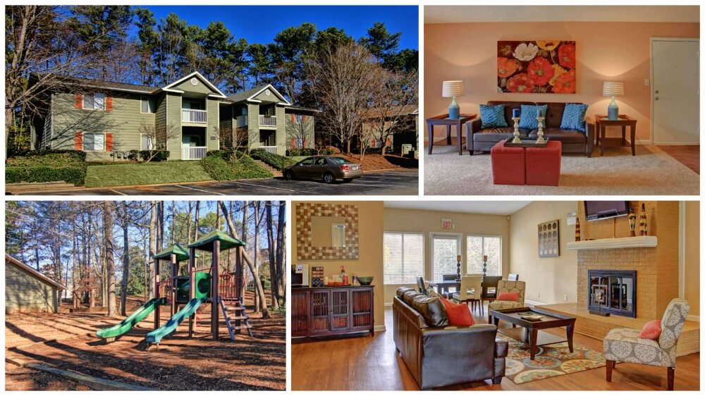 Dunwoody Pointe - Three-bedroom apartments in Atlanta