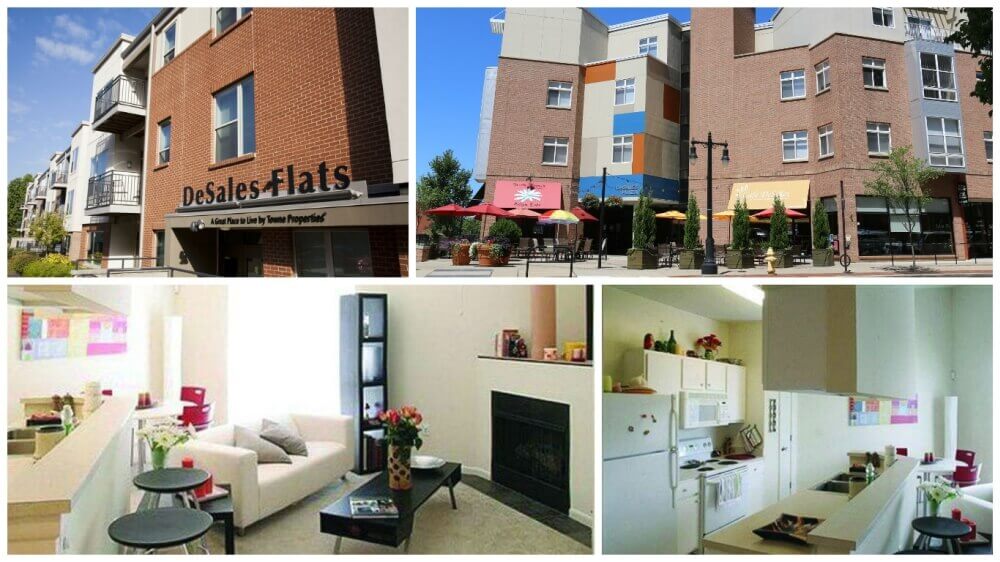 Residences at DeSales Plaza pet-friendly apartments Cincinnati