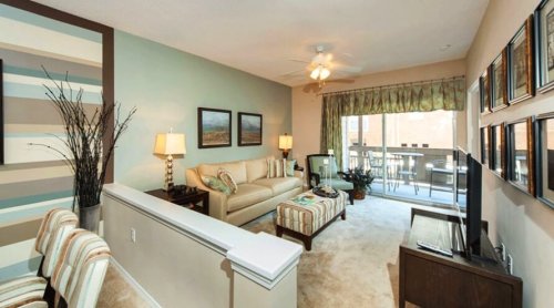 Three-bedroom apartments in Atlanta