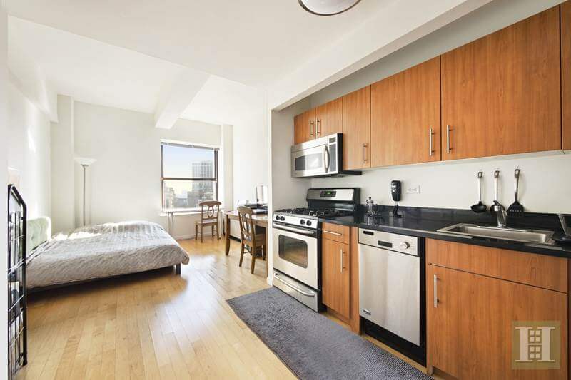 tiny apartment new york city