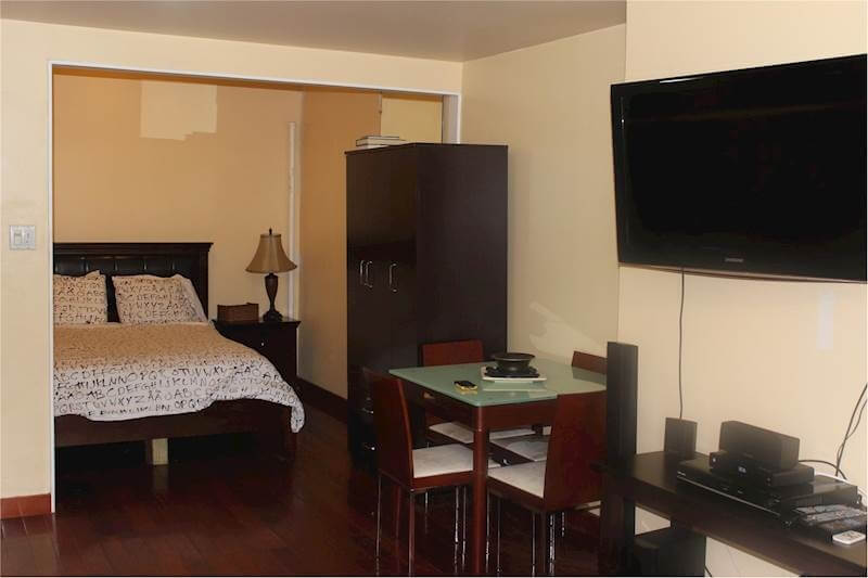 tiny apartment new york city