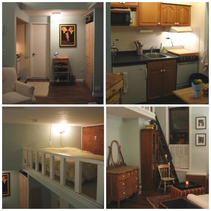 tiny apartment new york city