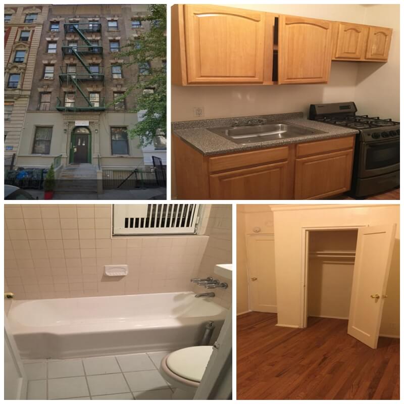 tiny apartment new york city