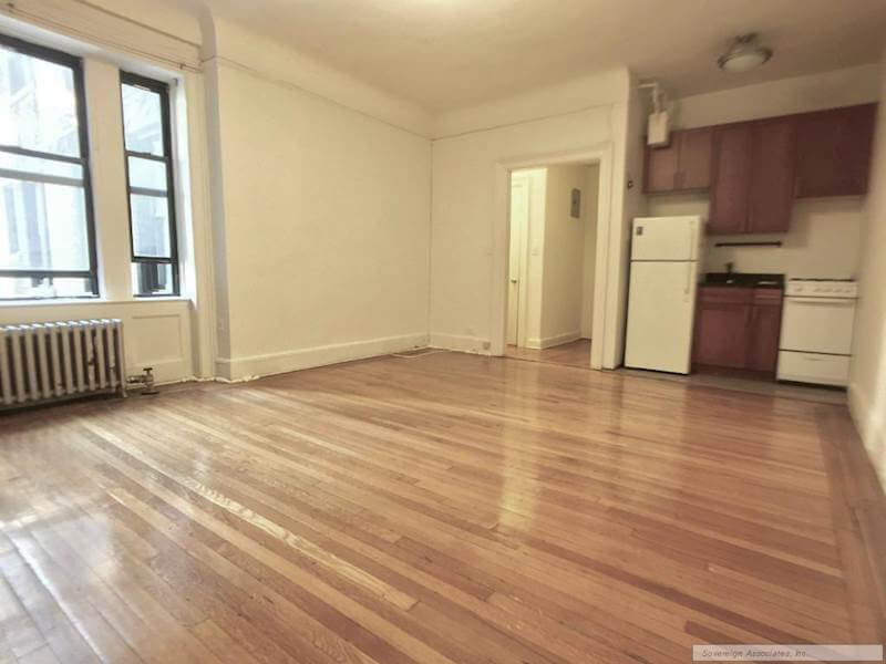 tiny apartment new york city