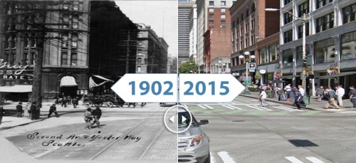Then & Now Seattle