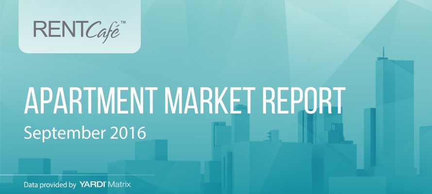 Apartment Market Report September 2016