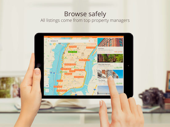 RentCafe Apartment Search