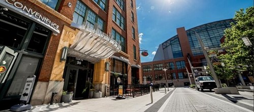 How much does it cost to rent near NBA arenas?