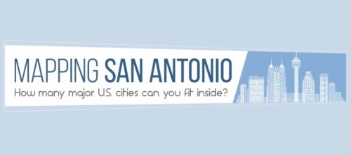Which US Cities Would Fit inside San Antonio, TX?