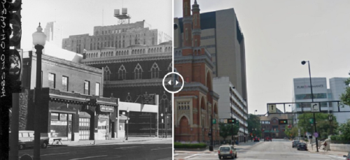 Cincinnati Then And Now Featured Image